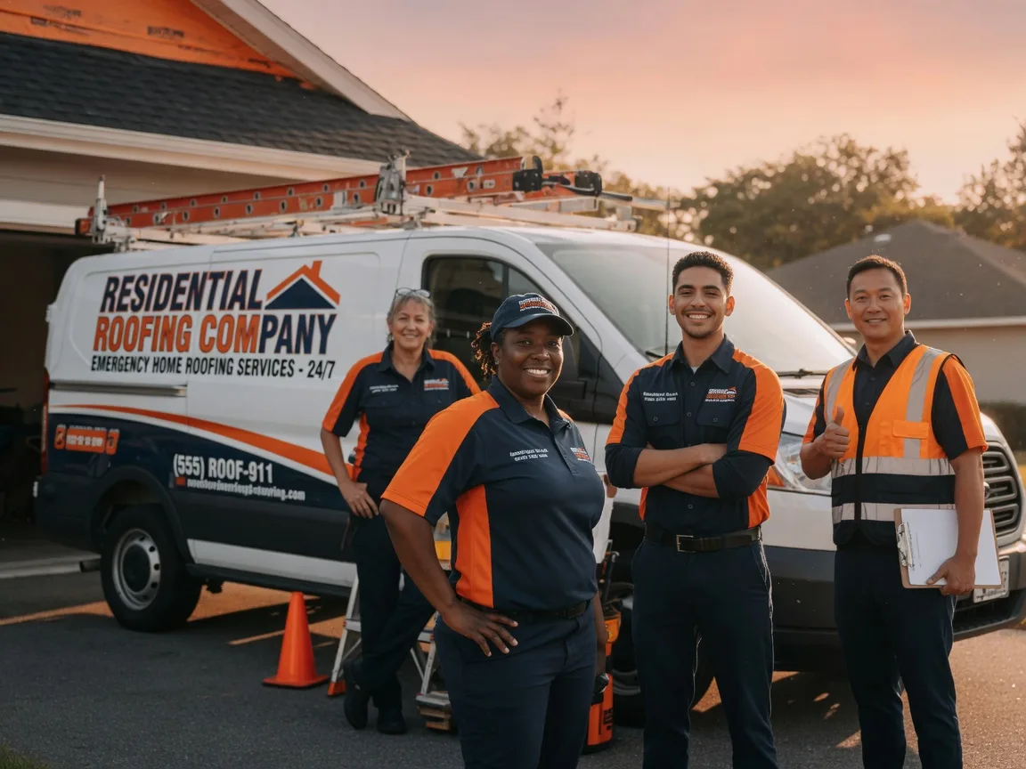 Emergency Roof Repair company in Ashford, WV